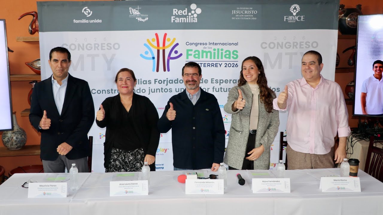 CONGRESO INTERNACIONAL DE LAS FAMILIAS (CIFAM) 2026: “FAMILIAS FORJADORAS DE ESPERANZA”