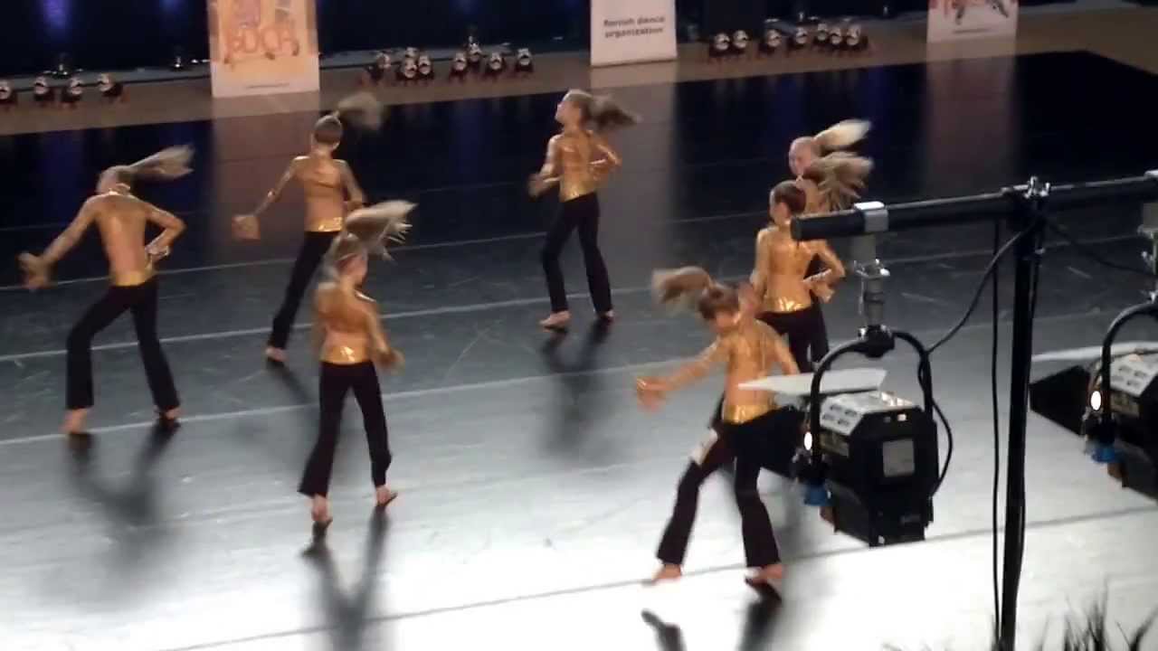 Disco dance, IKM/SM-kilpailut 2013, pienryhmä, 1. sija, 2paDance Kids