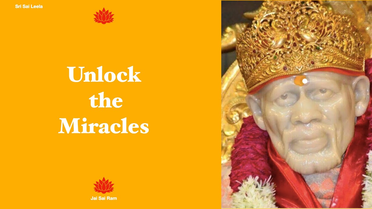 Sai Baba Message for Today  