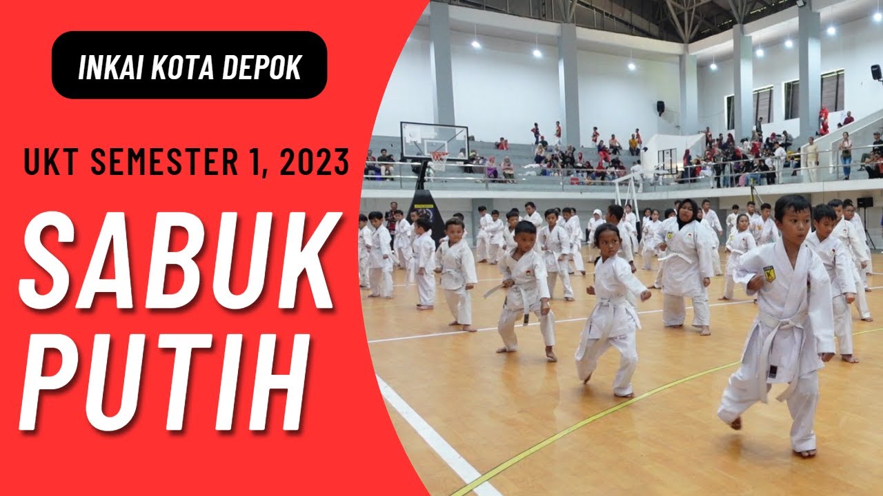 SABUK PUTIH | UJIAN KARATE | UKT INKAI KOTA DEPOK 2023