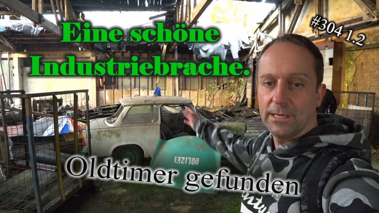 Industriebrache mit Oldtimer gefunden, schade das die Autos verrotten - Lost Place, Harry Adventure.