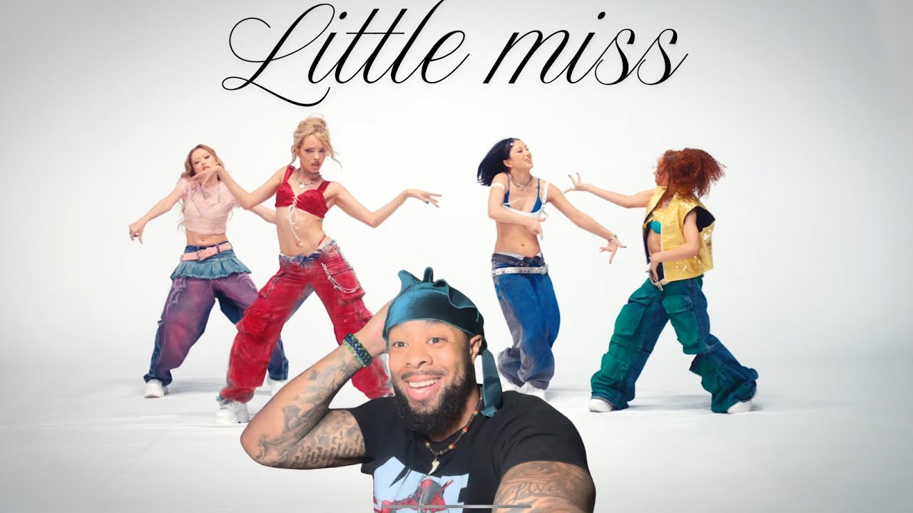 МОЙ ПЕРВЫЙ РАЗ СЛУШАЛ Клип GIRLSET «Little Miss» | РЕАКЦИЯ