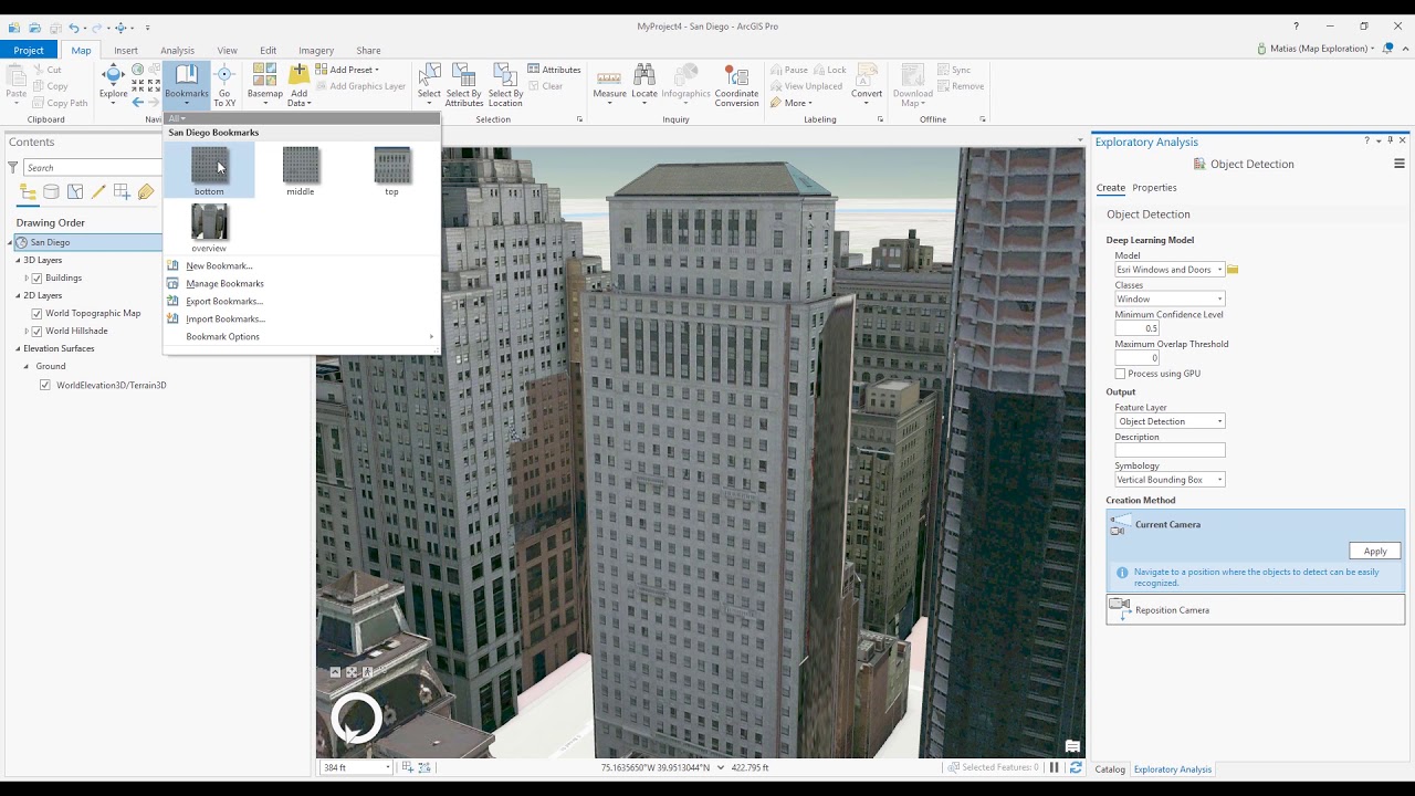 Exploratory Analysis – Object Detection Tool Basics