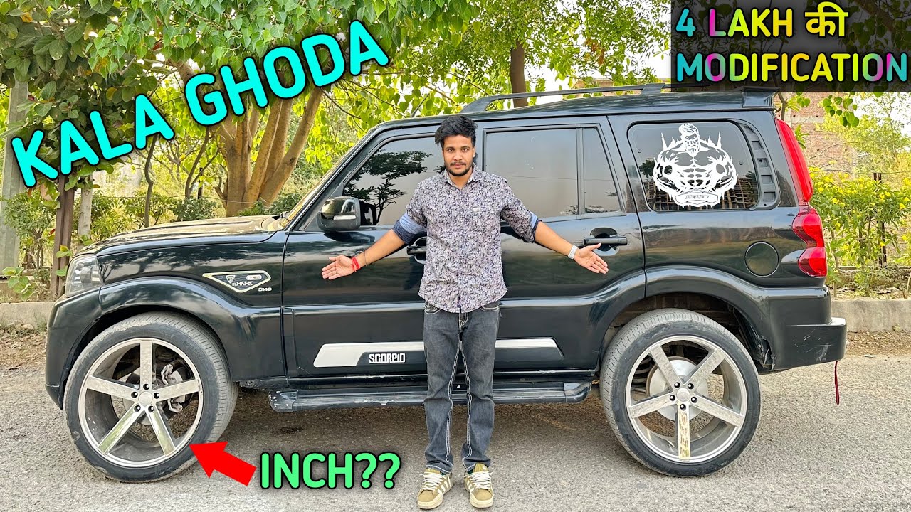 Tastefully😈Kala Ghoda Scorpio 😱2