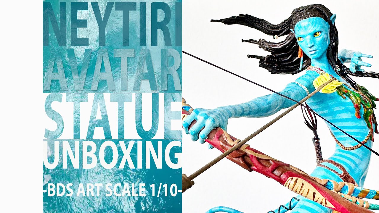 NEYTIRI (AVATAR: THE WAY OF WATER) BDS ART-SCALE 1/10 - BY. IRON STUDIOS