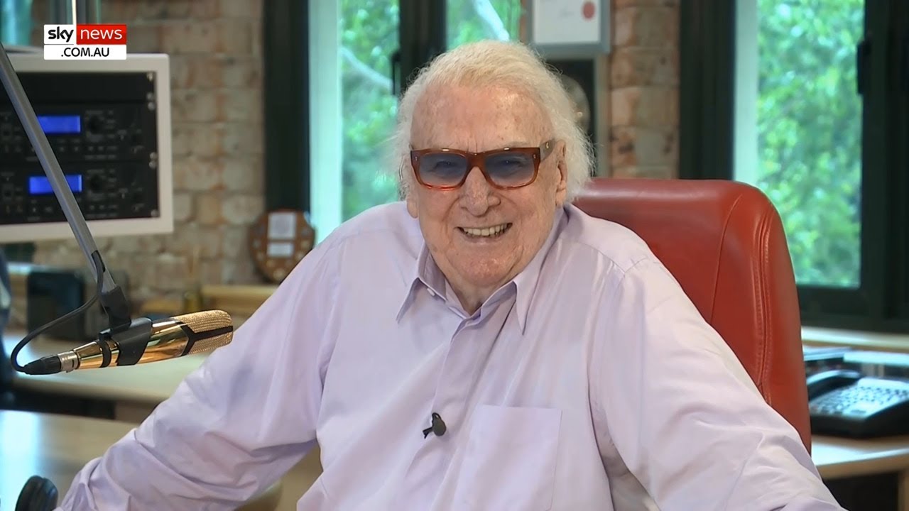 John Laws reflects on his career as he celebrates 70 years on air