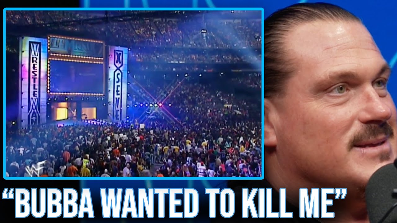 Rhino Tells A Great Wrestlemania 17 Story