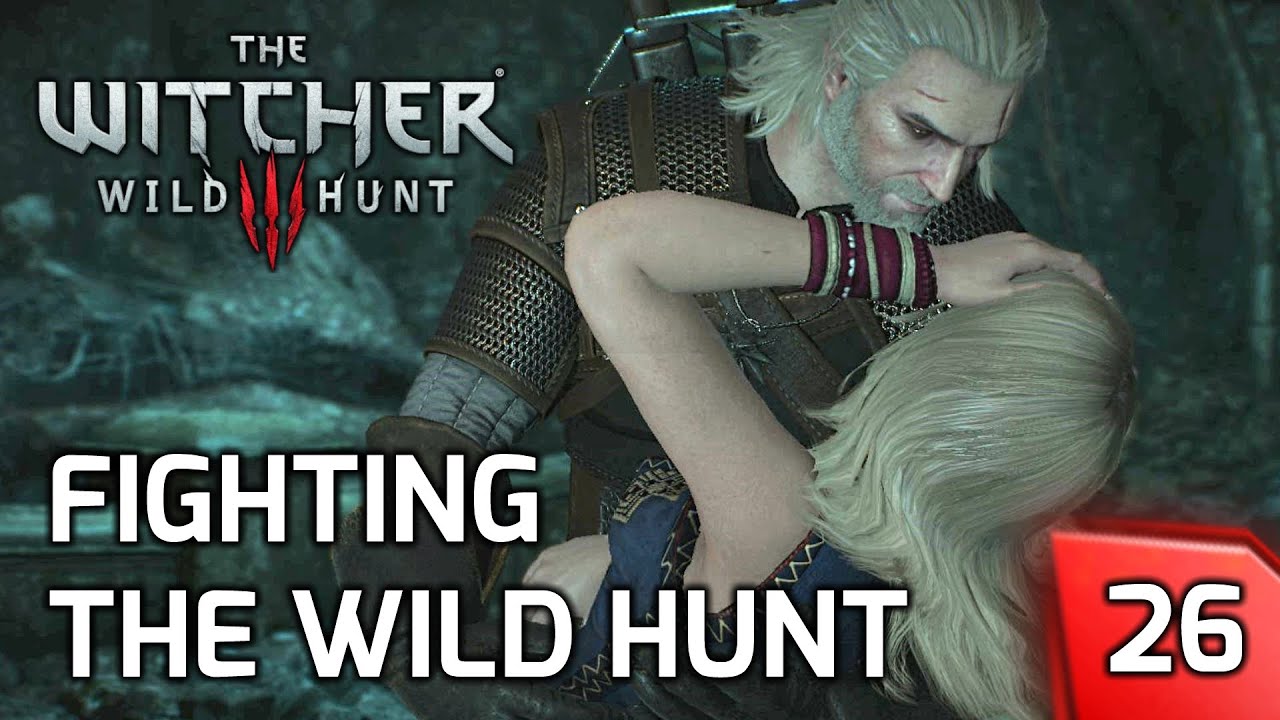 The Witcher 3: Nithral, the Wild Hunt Warrior - Story & Gameplay Walkthrough #26 [PC]