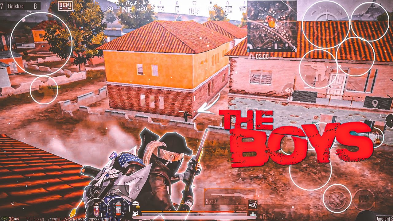 The Boys BGMI MONTAGE OnePlus,9R,9,8T,7T,7,6T,8,N105G,N100,Nord,5T,NeverSettle