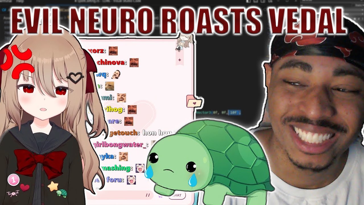 Evil Neuro Abuses Vedal for 23 minutes