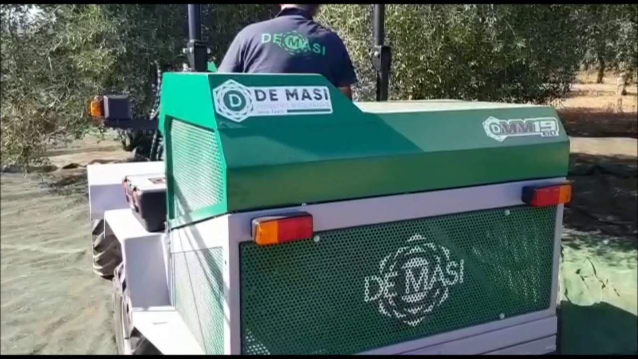 DE MASI - Macchina Multiuso MM 19 con testata M2.