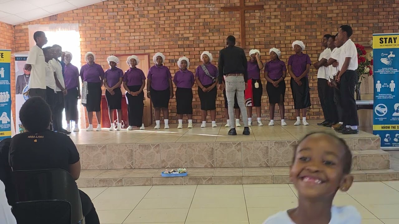 Nqubela Male Chorus 1st Annual Concert part 2