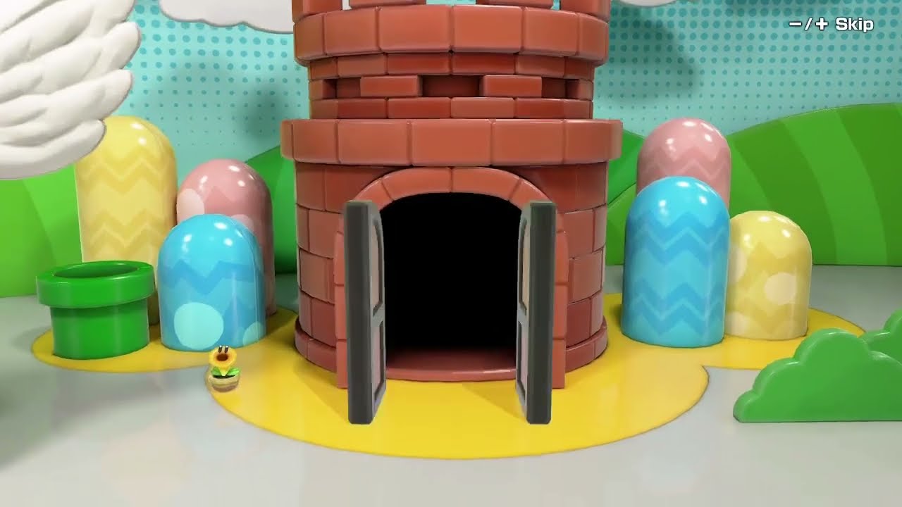 Режим Jamboree TV Frenzy — игровой процесс Mega Wiggler's Tree Party