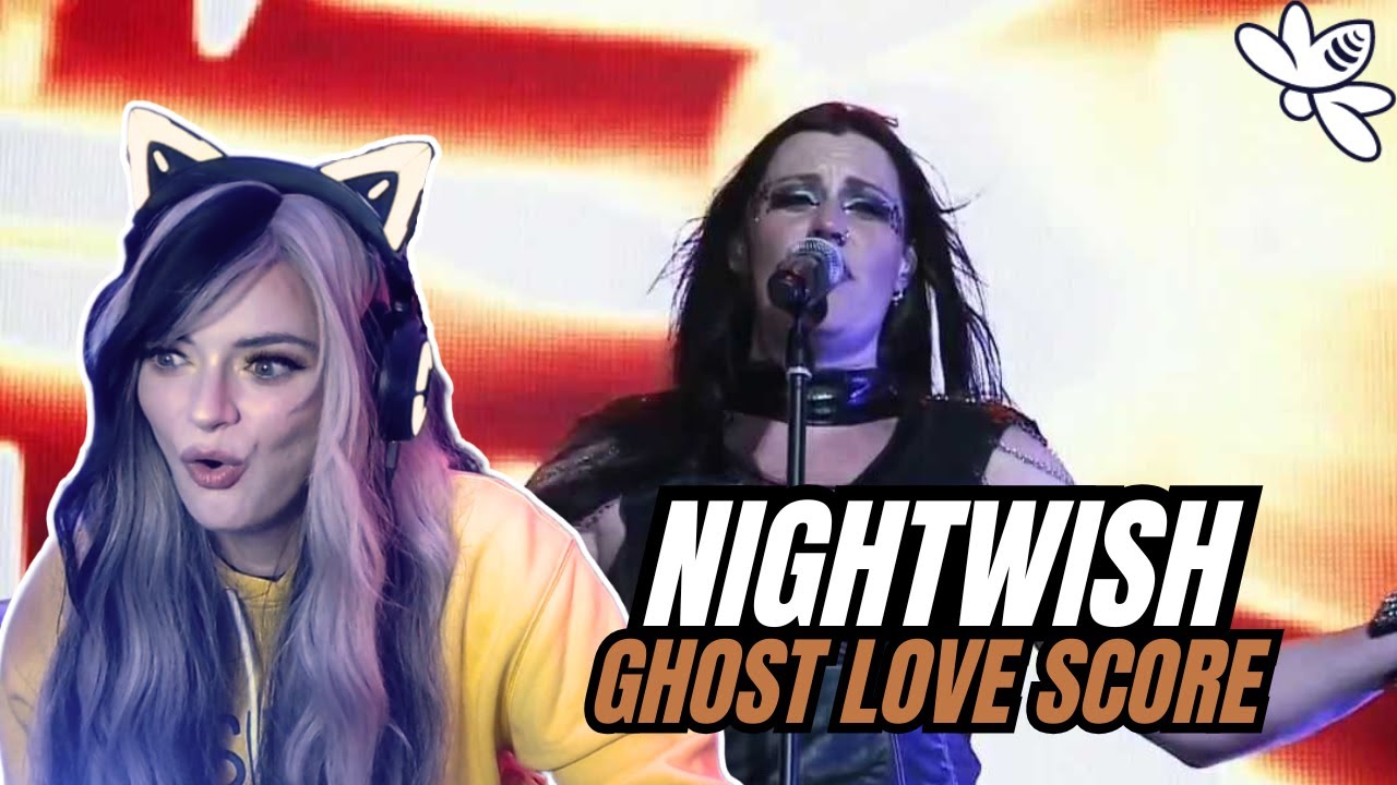 Реакция на NIGHTWISH - Ghost Love Score (ОФИЦИАЛЬНЫЙ КОНЦЕРТ) | Реакция девушки