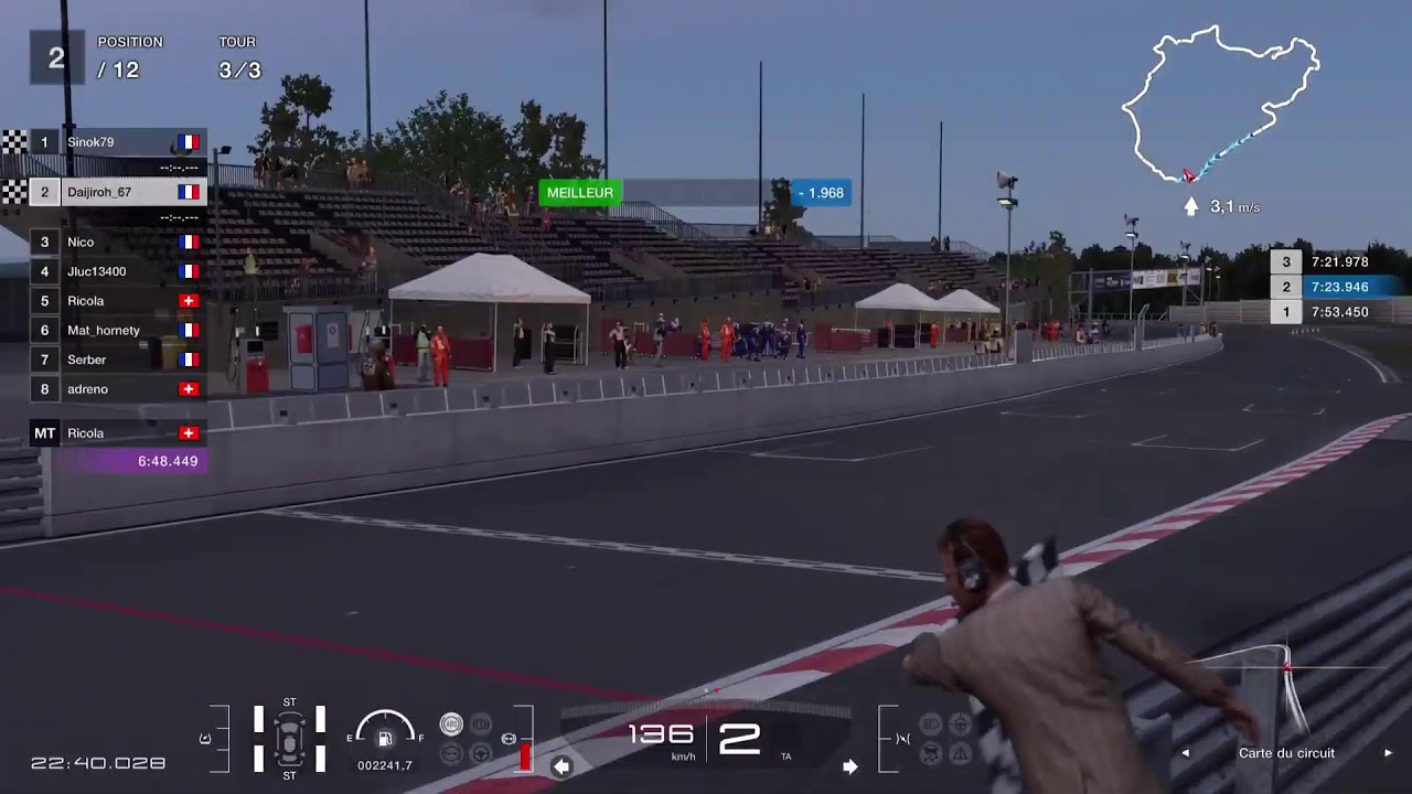 GT7 Les dimanches du Nürburgring replay