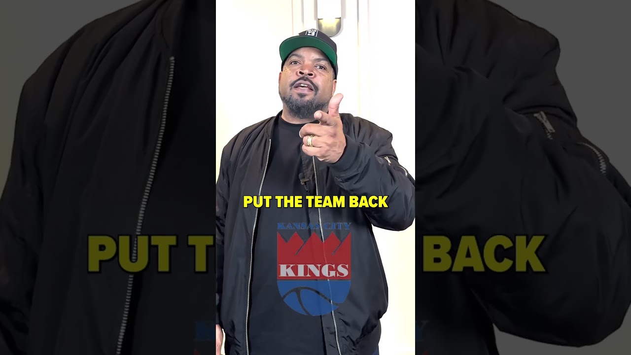 Ice Cube wants to see these new expansion teams 👀 #nba #icecube #shorts