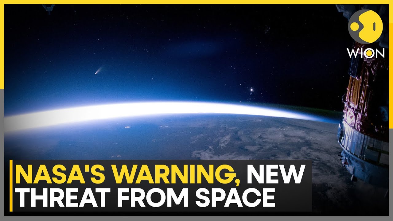 NASA's Warning: Satellite Surge Could Ruin Space Telescope Images | WION