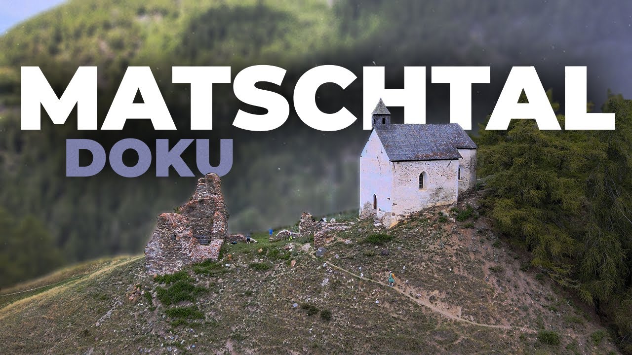 Matscher Tal am Reschenpass 🌍 Wunderschöne Alpenlandschaft ⛺️ Dokumentation