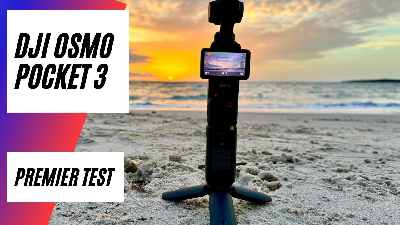 DJI Osmo Pocket 3 : premier test