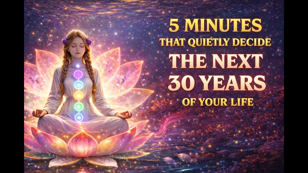 5 MINUTES THAT QUIETLY DECIDE THE NEXT 30 YEARS OF YOUR LIFE