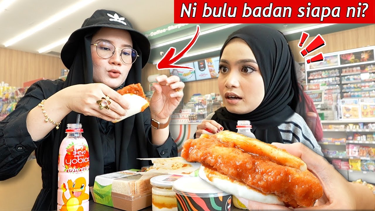 Terpaling food hunting kat 7E CAFE | Hidup Shazz 