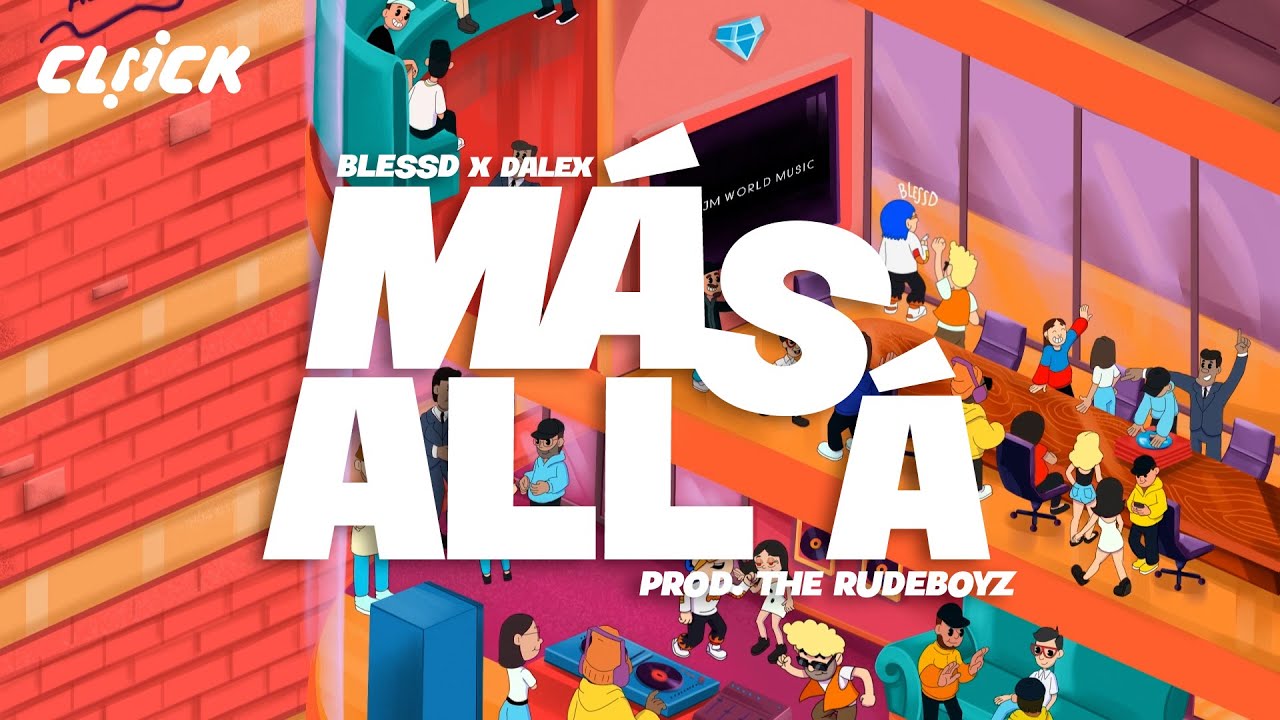 BLESSD ❌ DALEX | M&Aacute;S ALL&Aacute; ❤️&zwj;🩹