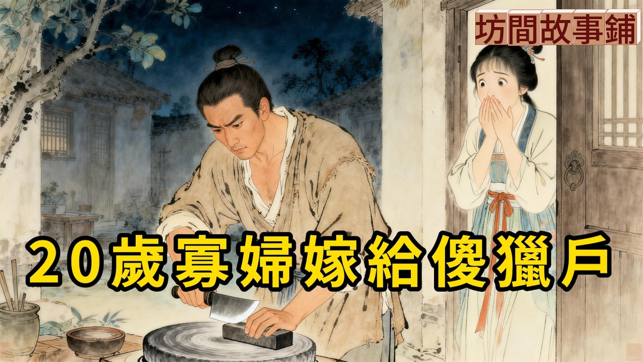 20歲寡婦嫁給傻獵戶，新婚夜獵戶舉動怪異！三年後獵戶竟成武狀元，結局太炸裂！#民間故事 #聽故事 #人生哲理 #睡前故事 #故事分享 #情感 #民间故事