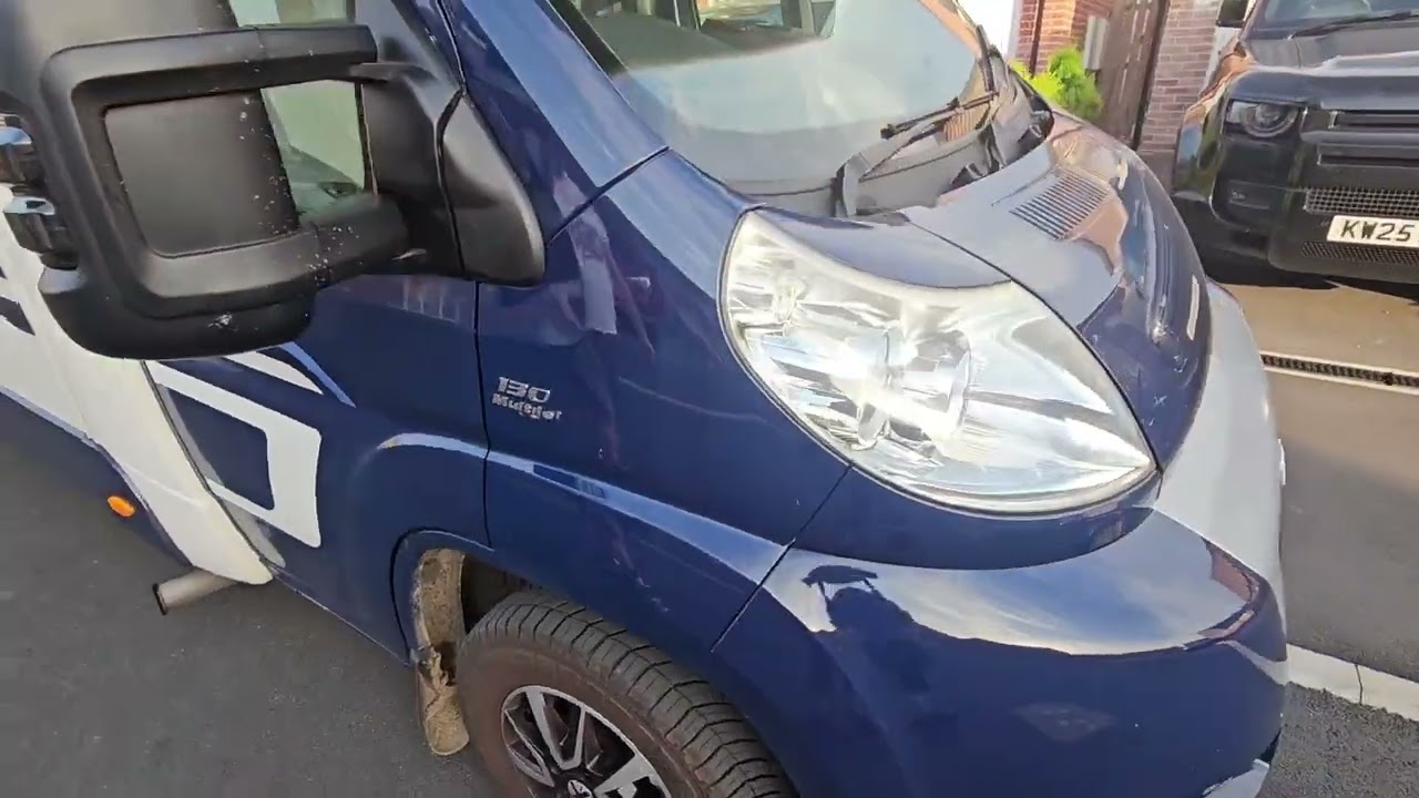 Handover video for Sweeney the swift motorhome hire.