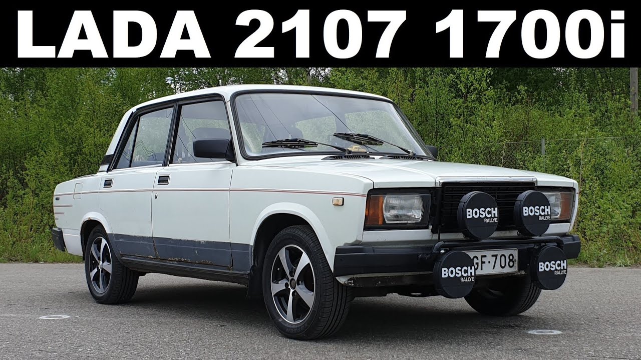 Lada 2107 1700i koeajo - Neuvostoliiton lahja maailmalle
