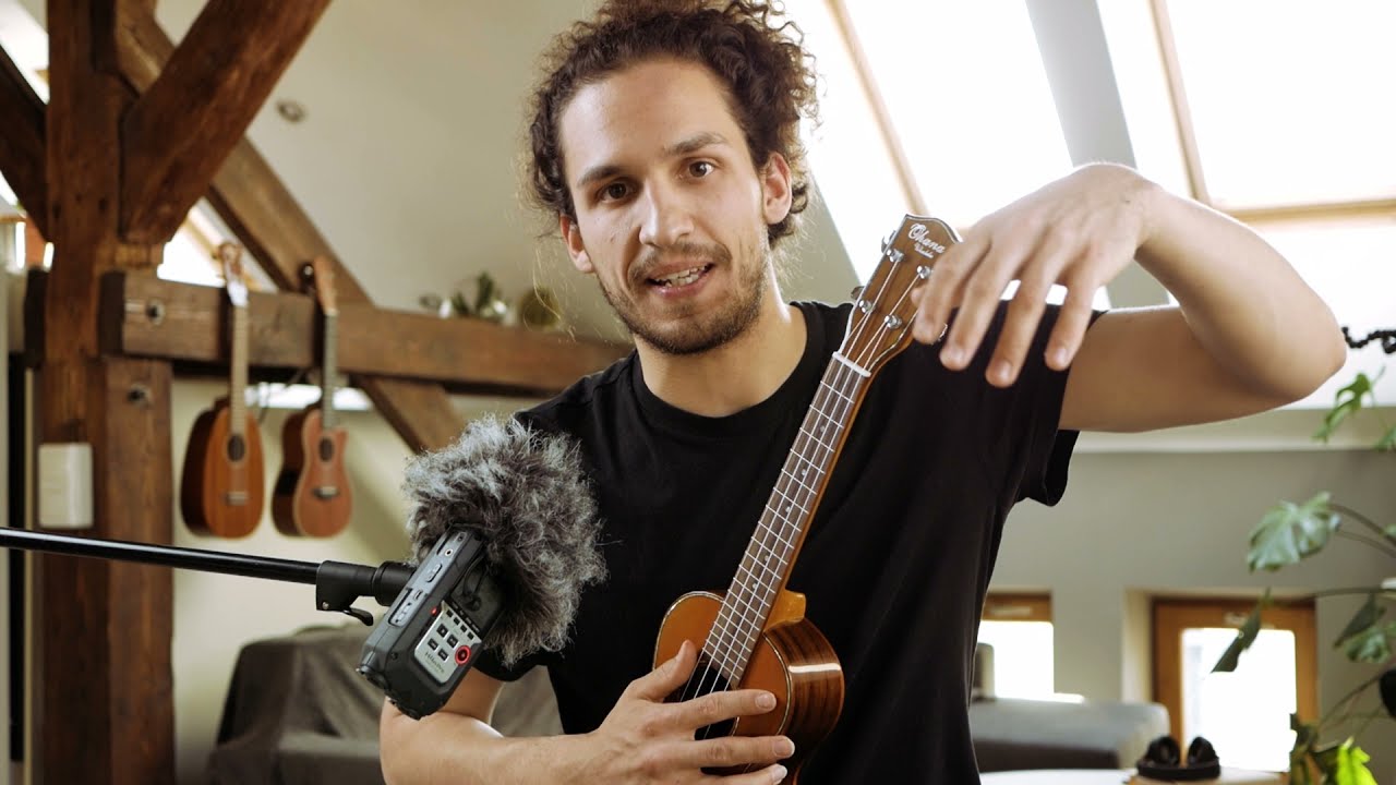Jak płynnie zmieniać akordy na ukulele?