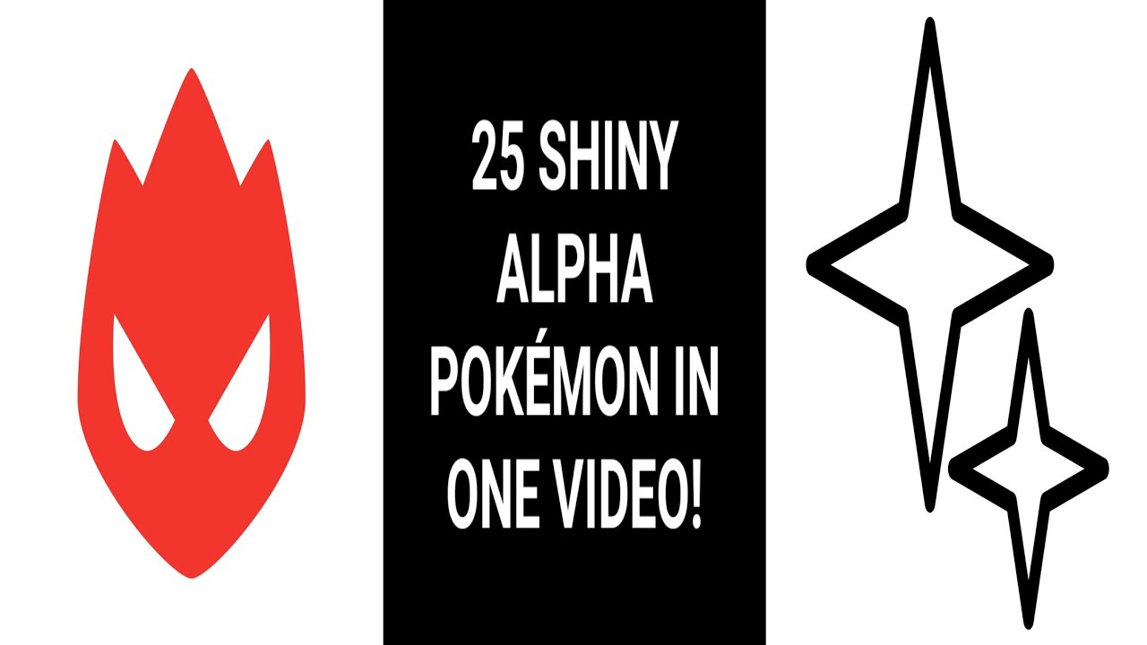 MEGA DIMENSION MANIA! - Pokémon Legends Z-A: Mega Dimension - 25 Shiny Alpha Pokémon Marathon!