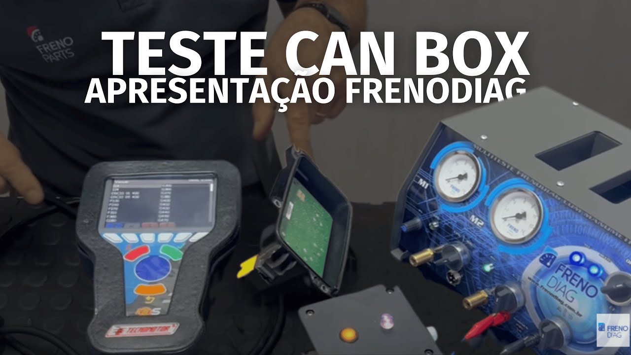 Apresentação - Teste CAN BOX