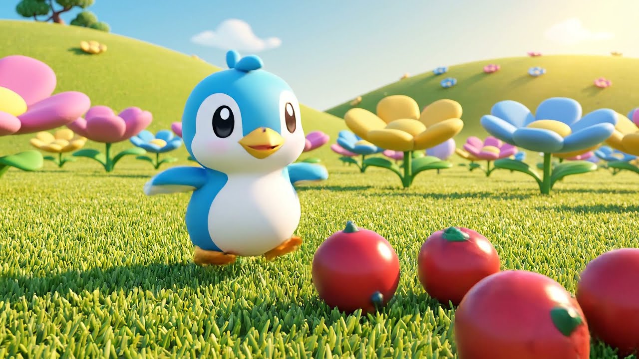 Pokémon Baby Piplup Spilled the Berry Jui | Fun Kids Songs & Nursery Rhymes