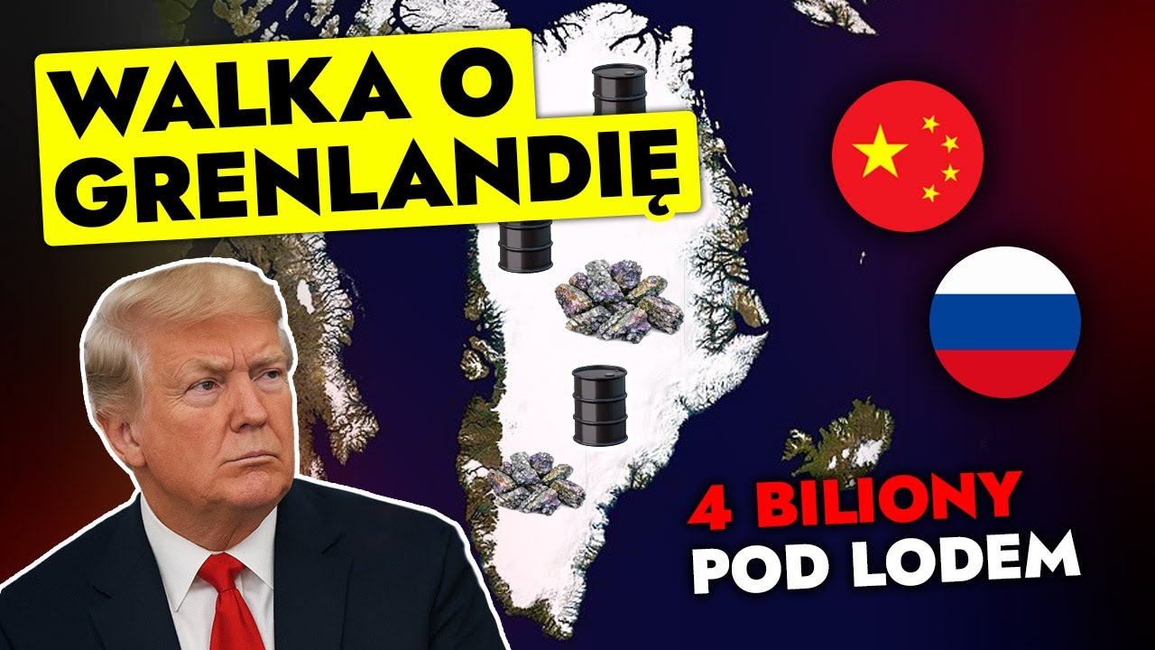 Tego NIE Pokażą w TV! Prawda o Grenlandii i Trumpie