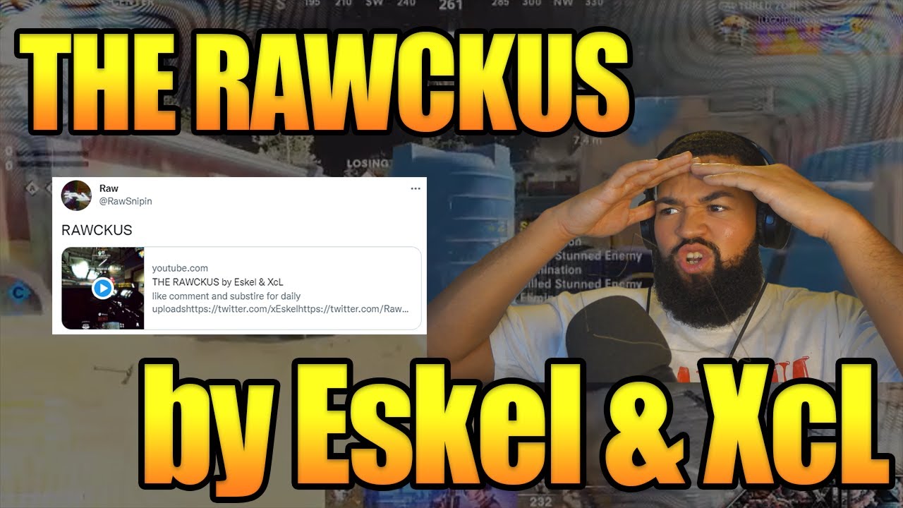 Kaai 08 Reacts to THE RAWCKUS by Eskel & XcL