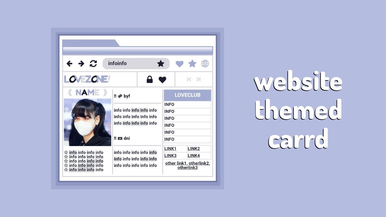 website themed carrd | phone tutorial