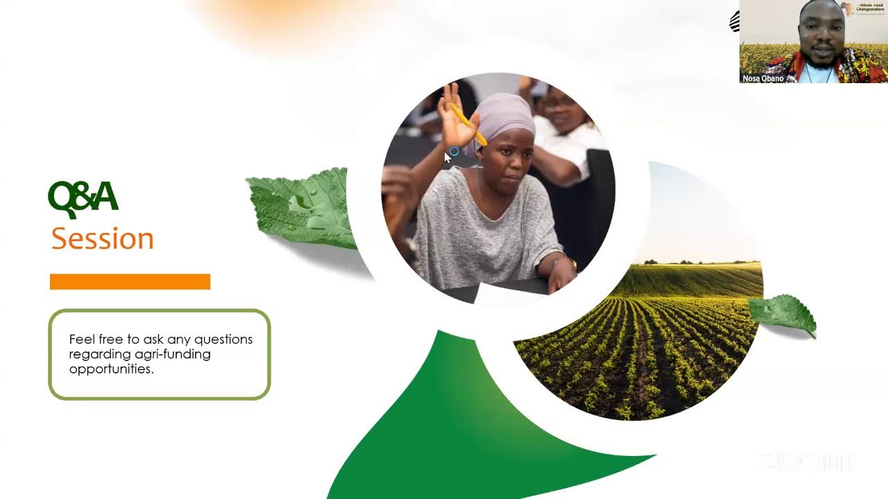 Agrifunding Workshop Series