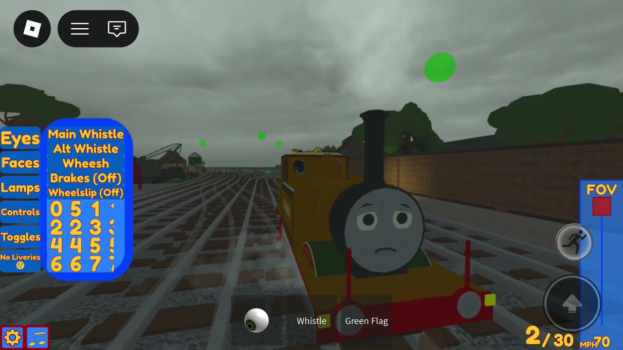 Sodor fallout episode 6: Old Thomas meet stepney