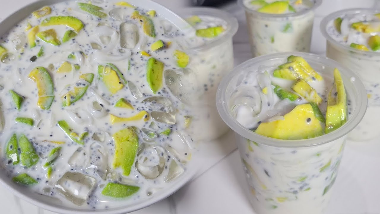 Segar dan creamy ‼️RESEP ES TELER ALPUKAT