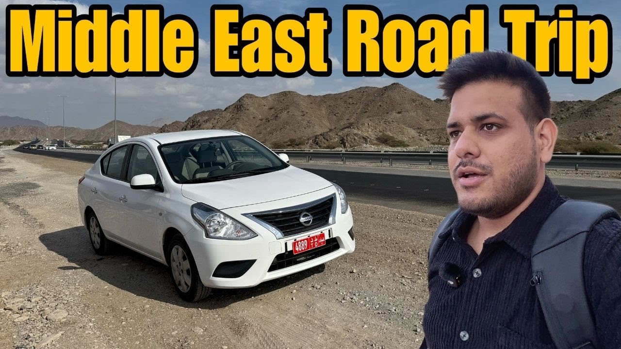 Indian Driving Experience in Oman 🇴🇲🤯 |Oman Road Trip| 