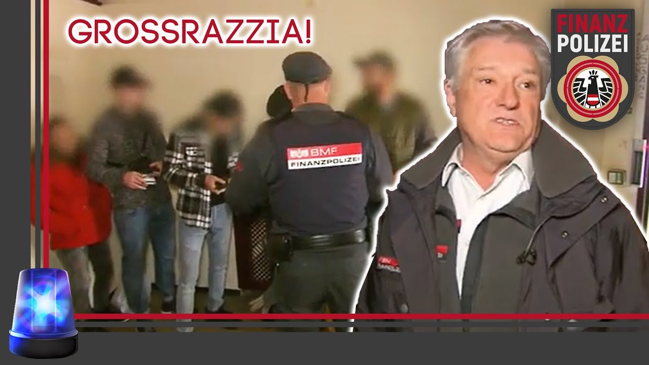Volles Haus! 🎰 RAZZIA gegen die GLÜCKSSPIEL-Mafia! | Die Finanzpolizei | ATV