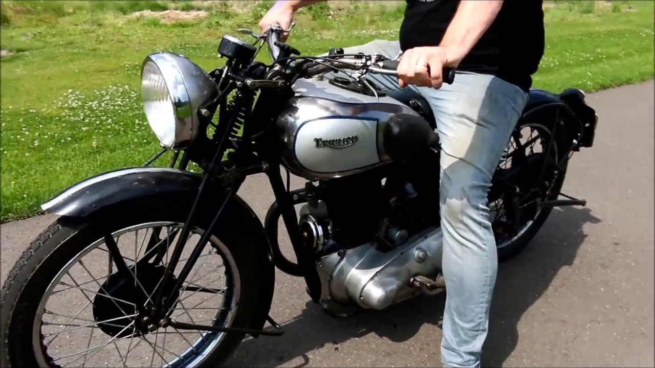 Triumph Tiger 80 from 1937