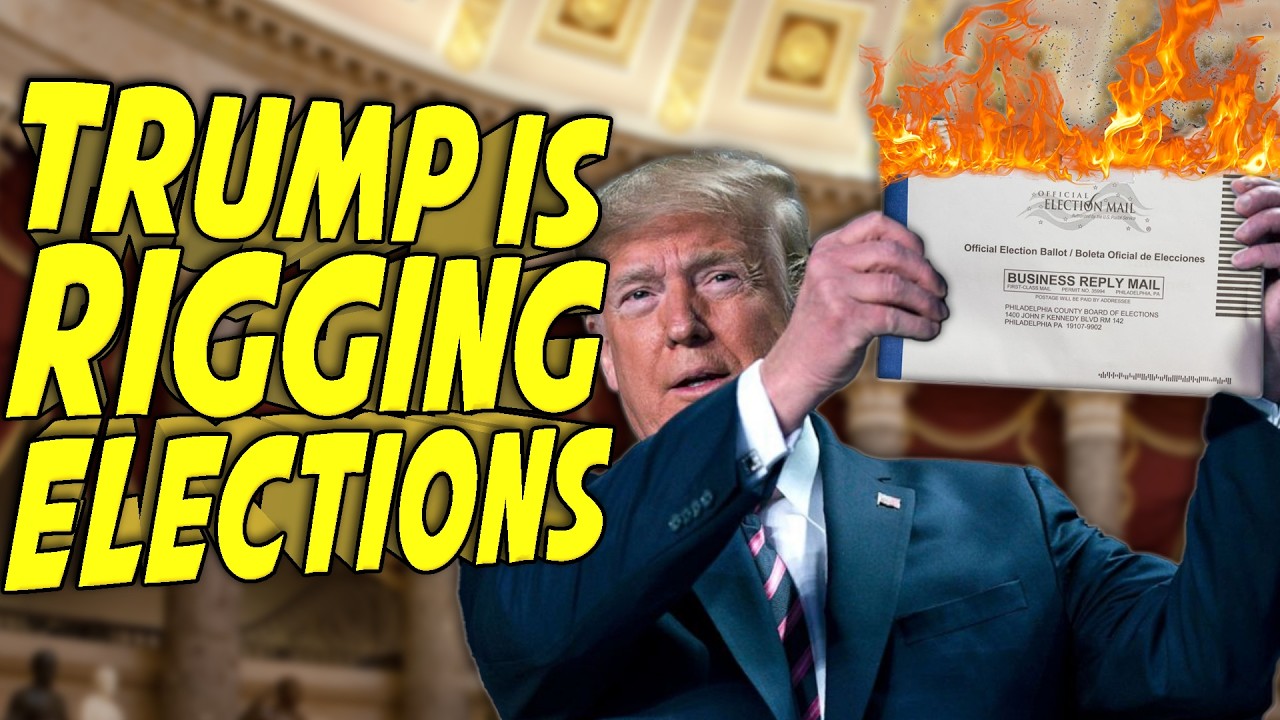 Donald Trump is Rigging the Midterm Elections
