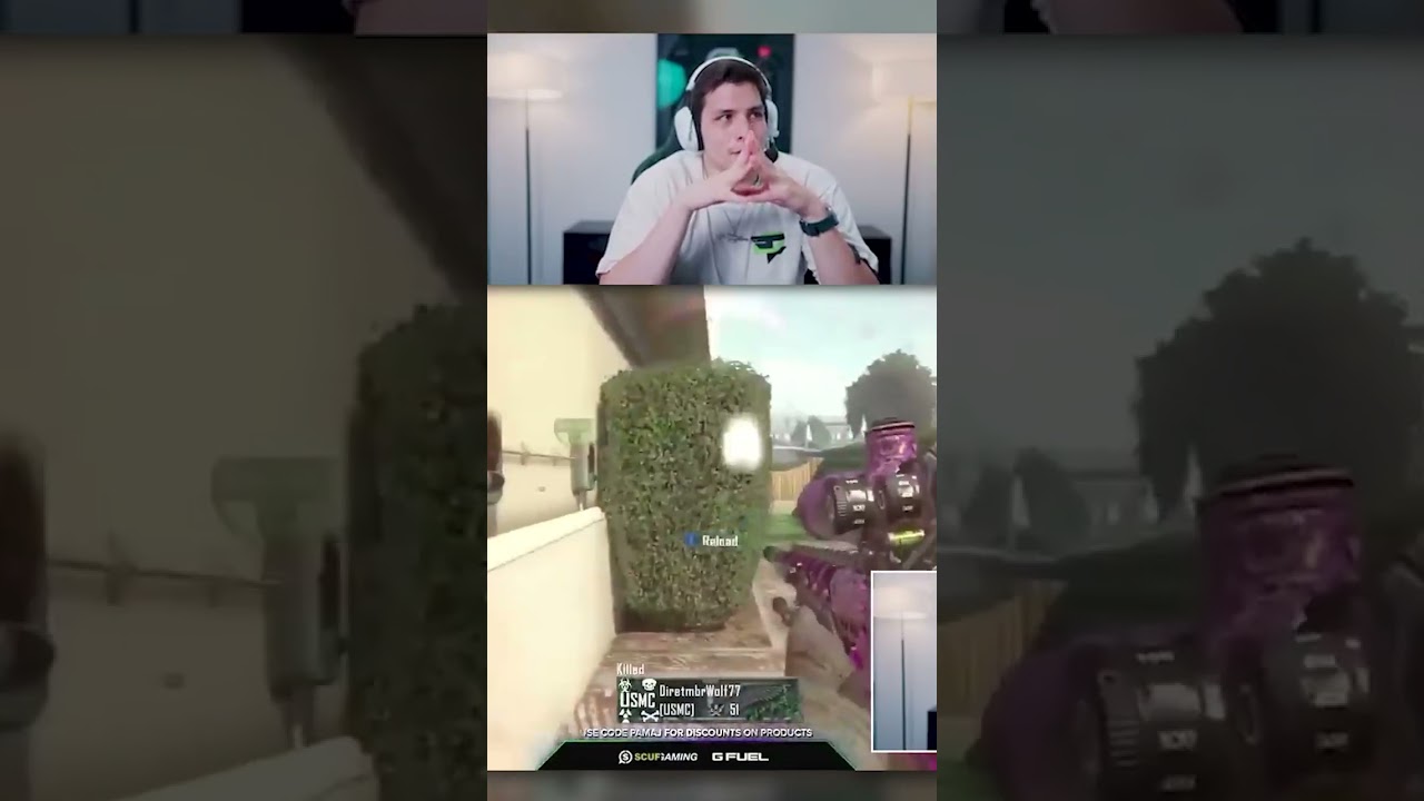 PAMAJ REACTS TO HIS SNIPER ONLY NUCLEAR