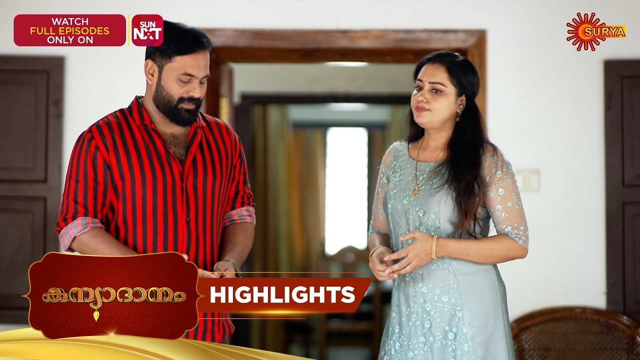 Kanyadanam - Highlights of the day | 24 Feb 2026 | Malayalam Serial | Surya TV