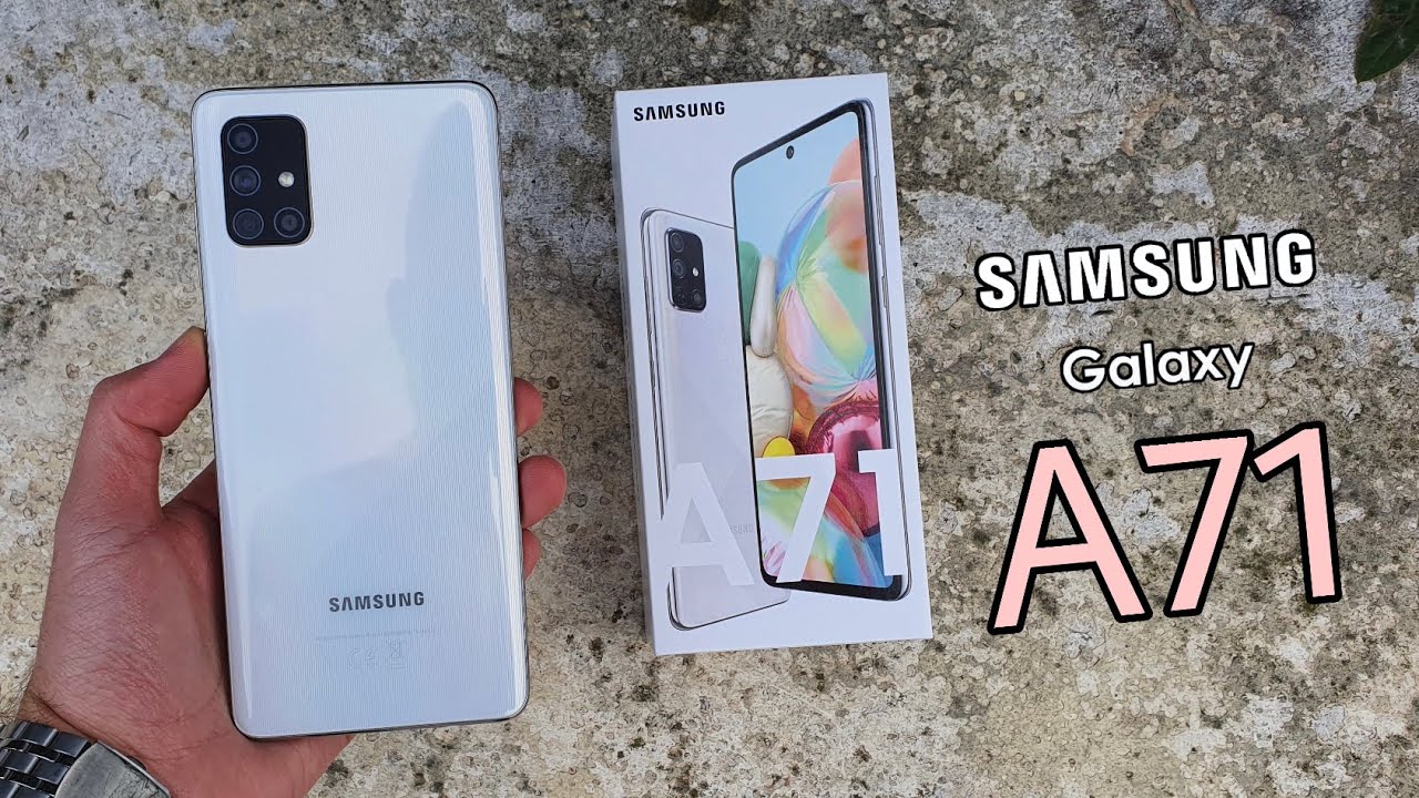 Samsung Galaxy A71 ¡DURO RIVAL a BATIR! REVIEW en español