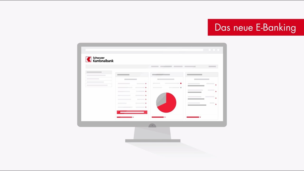 Neues E-Banking der Schwyzer Kantonalbank