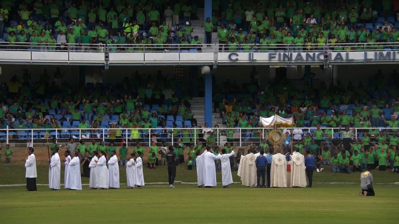 Eucharistic Congress 2025 - Blessed Sacrament Procession 10th May