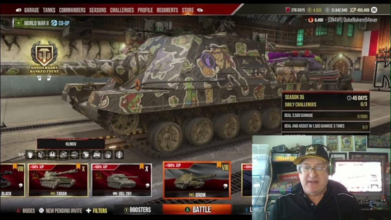 The disgusting & Devious nature of War Gaming's Addiction to... World of Cheating Tanks