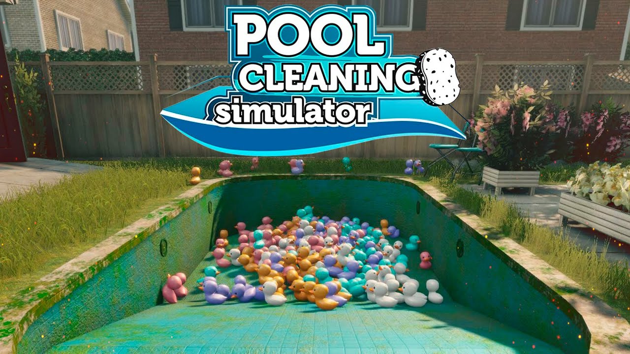ЧИСТИЛЬЩИКА БАССЕЙНОВ ЗАКАЗЫВАЛИ? | В чем суть игры Pool Cleaning Simulator?